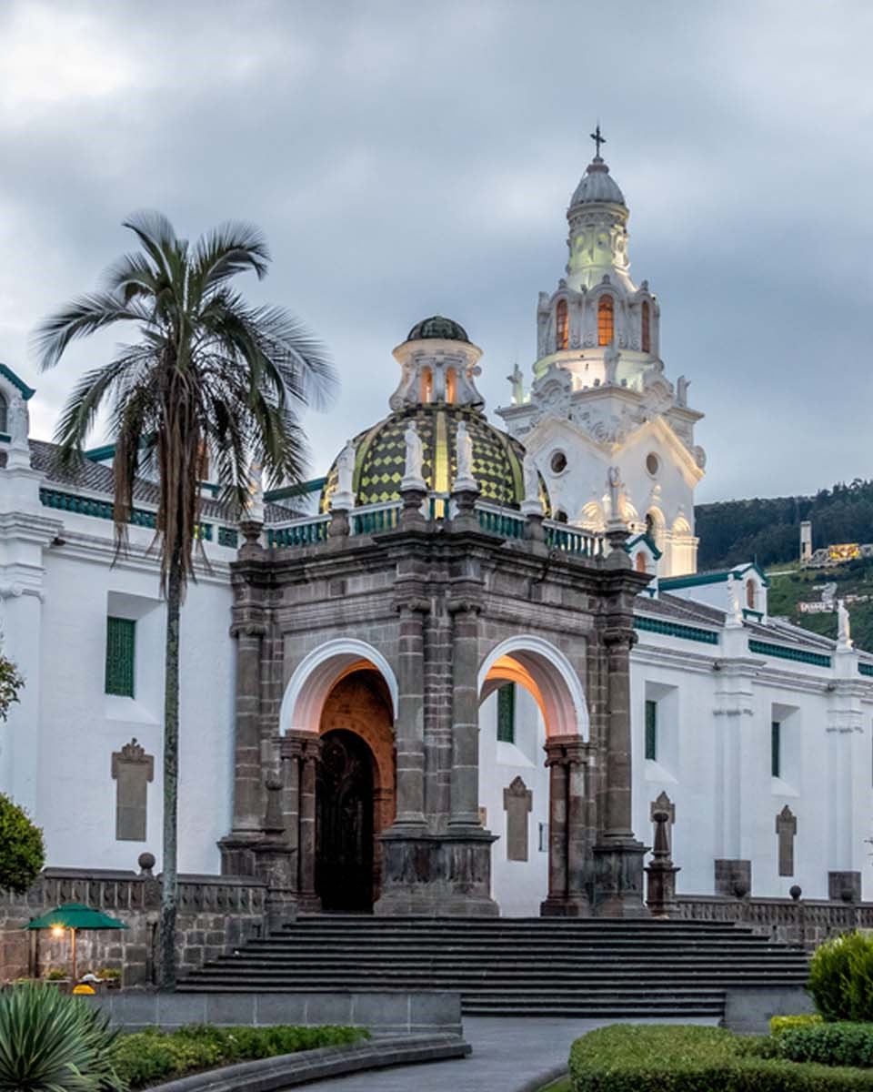 centro historico Quito